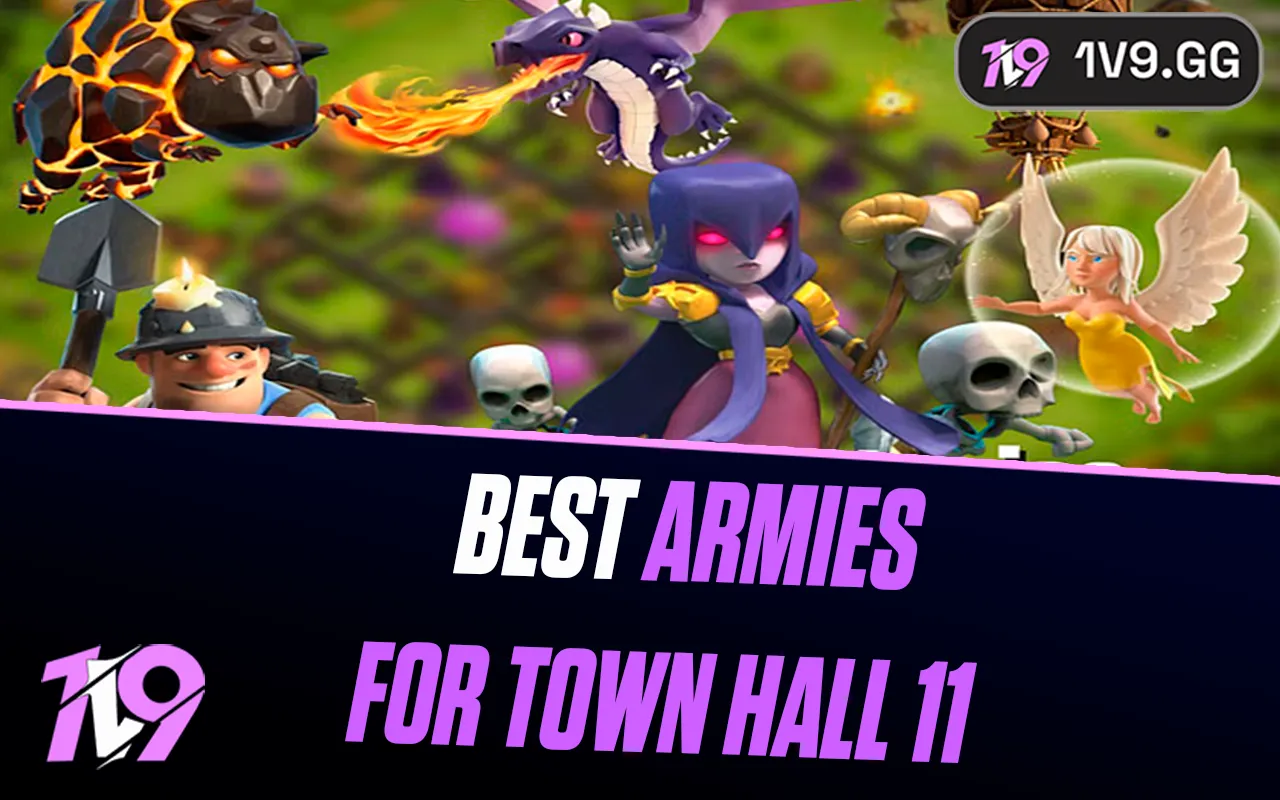 Clash of Clans: Best Armies For Town Hall 11